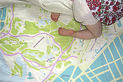 Where in the world is the baby?