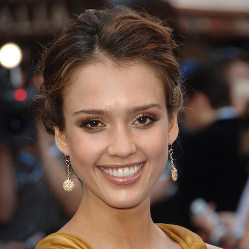 jessica alba fantastic four hair. Jessica Alba#39;s Hair and Makeup