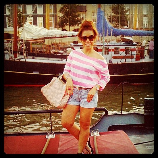 yacht look, nautical look, boat outfit